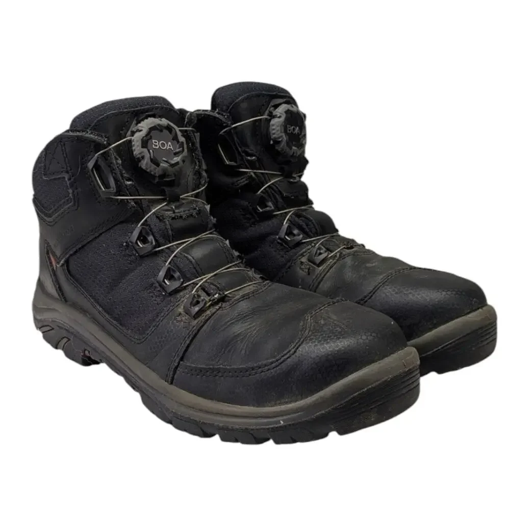 Red Wing Tradesman Waterproof 6614  Safety Toe Boots 6614 $275 Size 10D    S3988